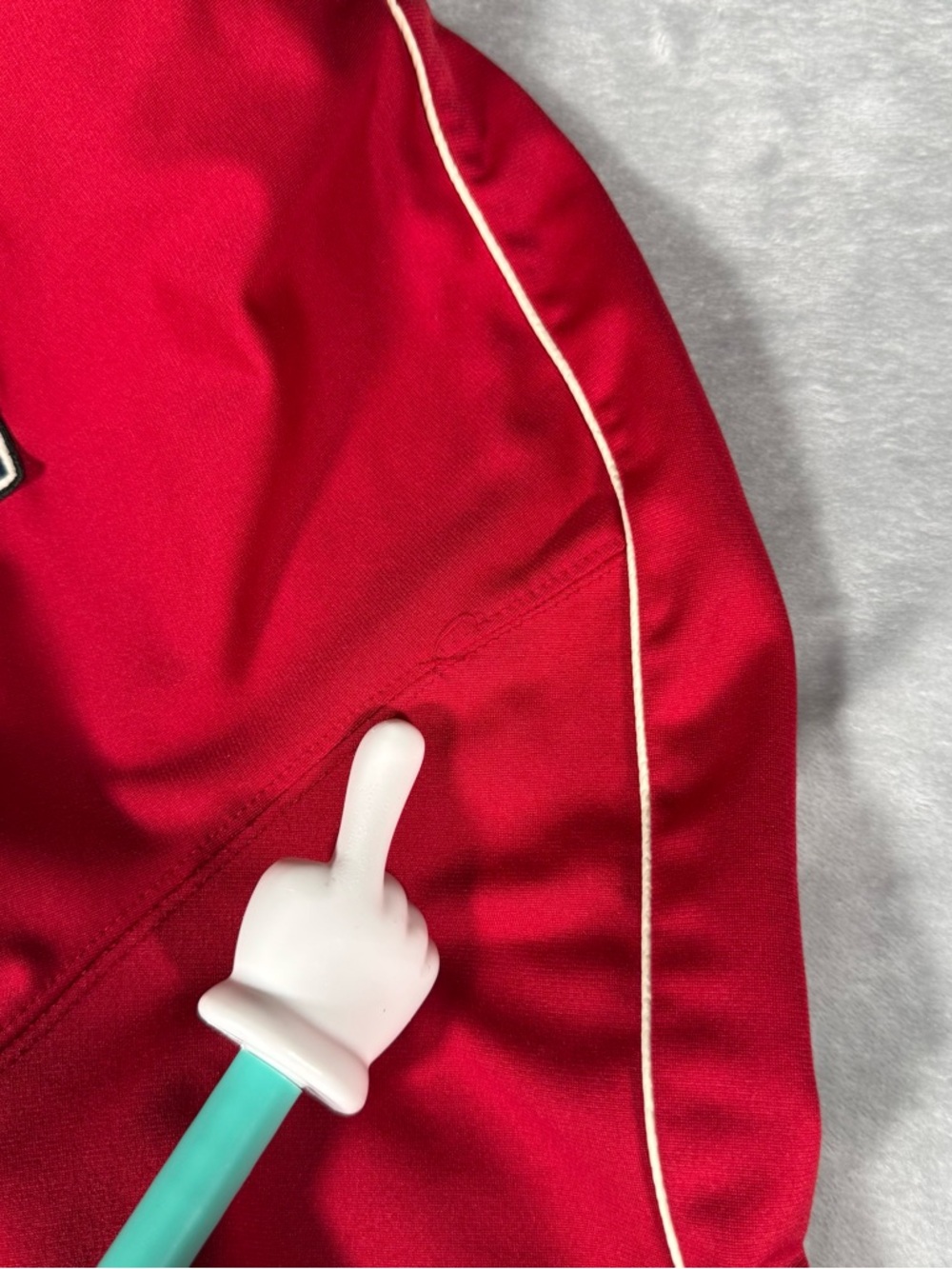 Vintage Levis Track Jacket Mens S Full Zip Lightweight Red Tab Y2K - Picture 4 of 12